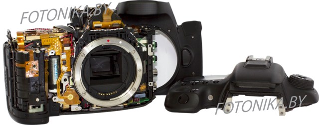 Ремонт фотоаппаратов Sony с диагностикой в день обращения